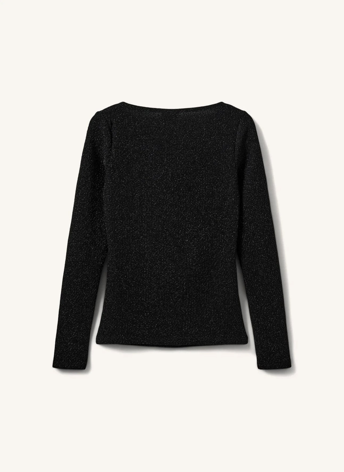 Sofie Schnoor - Blusa Cillysy con lentejuelas | Negro