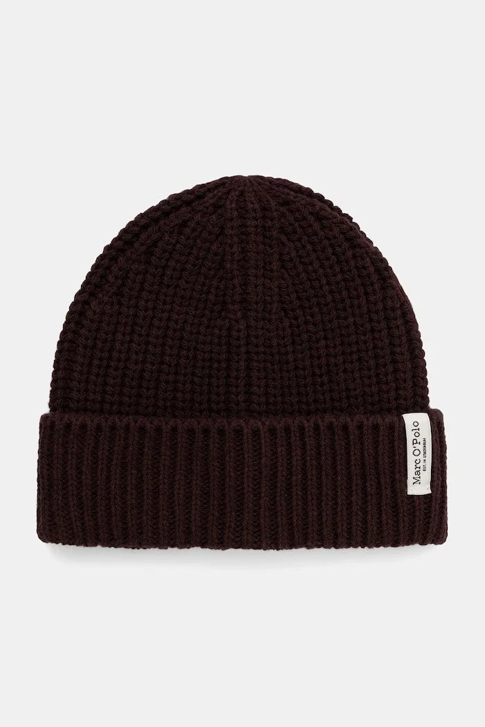 Gorro de algodón Marc O'Polo para mujer