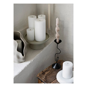 Broste Copenhagen - Candelabro Selma | Negro