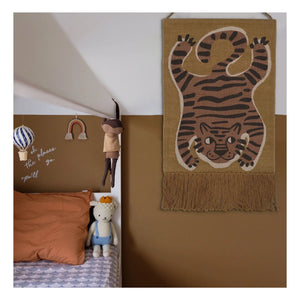 Studio Loco - Leo decoración de pared | Mostaza