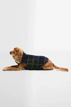 Abrigo para perro Barbour Field de doble cara