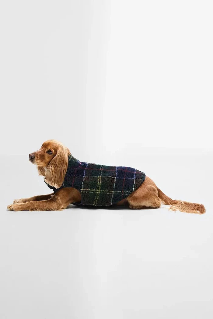 Abrigo para perro Barbour Field de doble cara