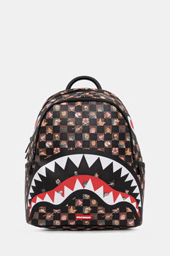 Sprayground - Mochila urbana de cuero sintético marrón 910B8905NSZ