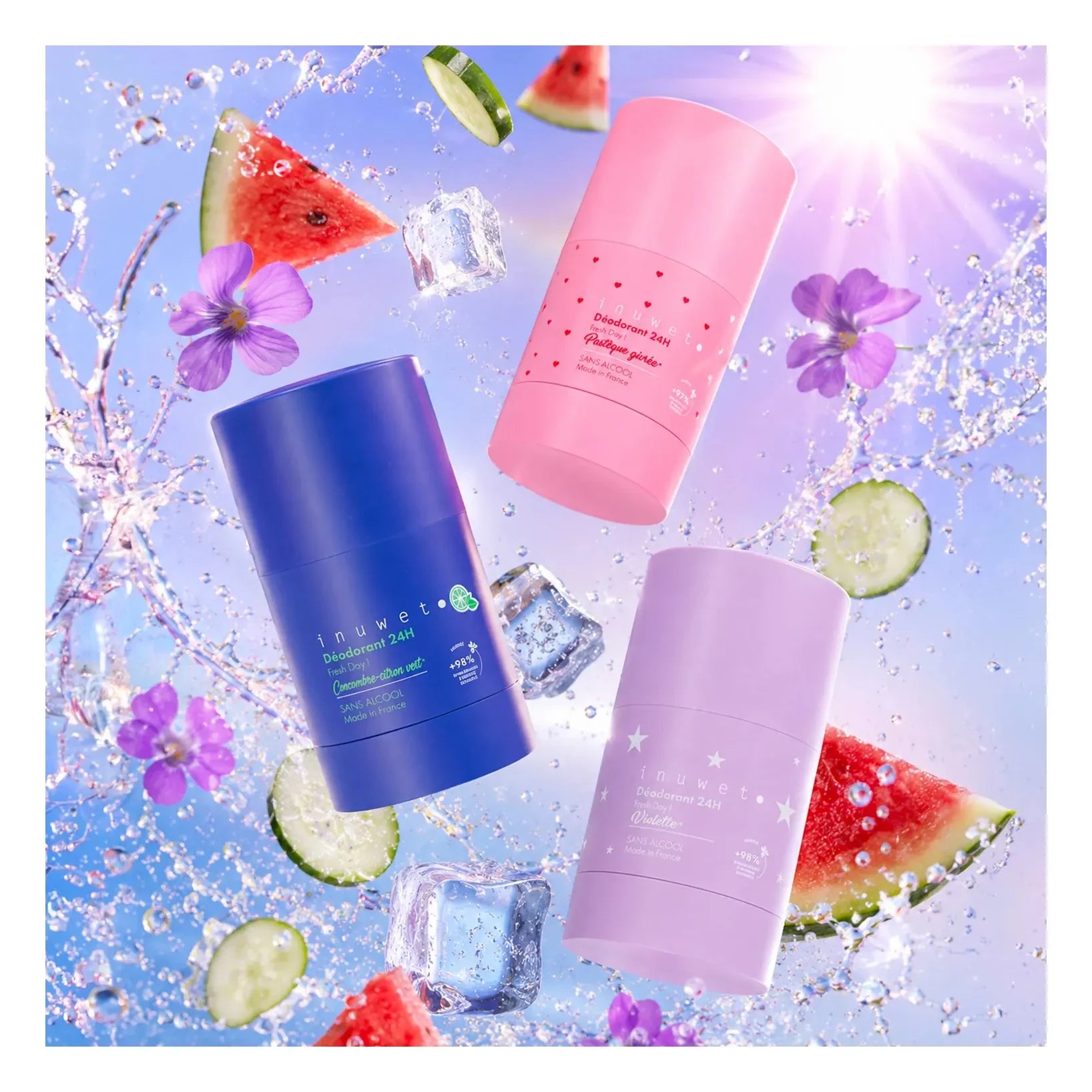 Inuwet - My 1st Fresh Day deodorant - Karpuz kokusu
