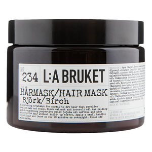 L:A BRUKET - 234 Mascarilla capilar Abedul 350 g