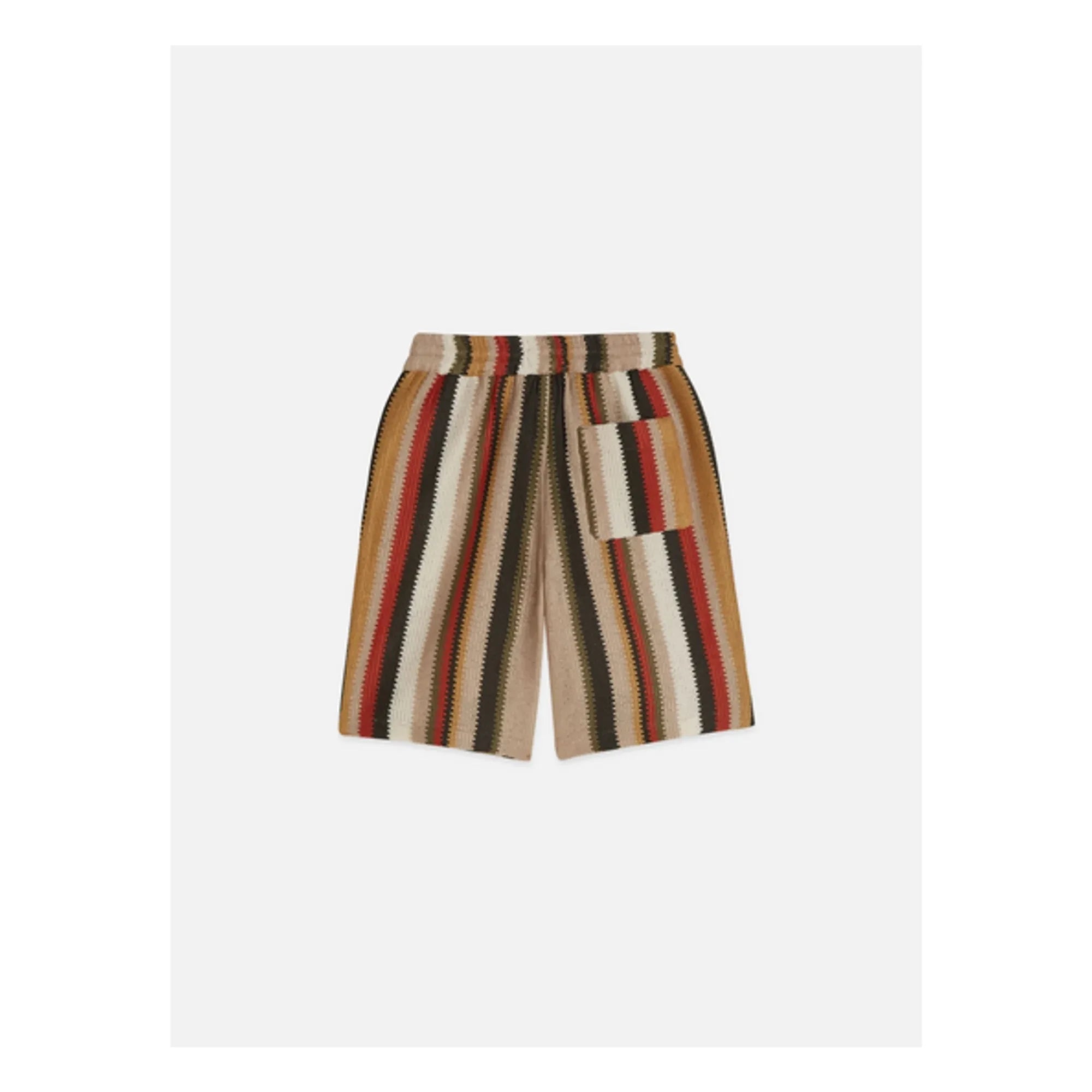 Scotch & Soda - Shorts a rayas | Rojo