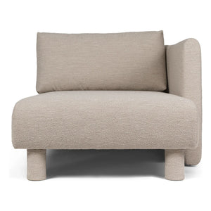 Ferm Living - Sofá Dase bouclé meridiana derecha | Beige