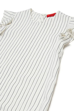 Max&Co. vestido de viscosa MAXD51F DRESS