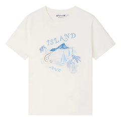 Bonpoint - Camiseta de algodón orgánico Thibald | Crudo
