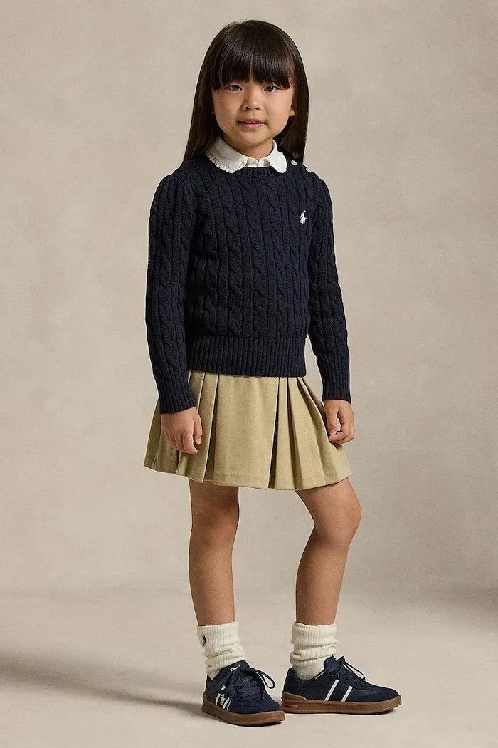 Jersey de algodón Polo Ralph Lauren para niños