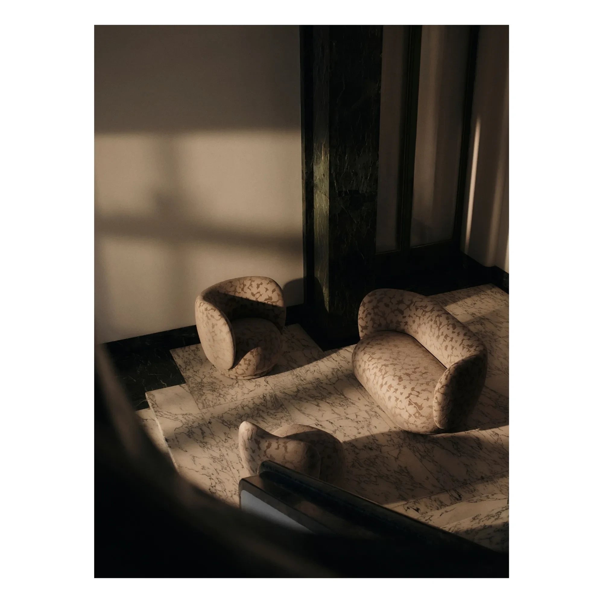 Ferm Living - Sofá Rico Piccolo Cilla | Marrón topo
