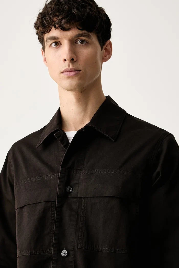 Camisa de hombre Marc O'Polo de algodón y elastano