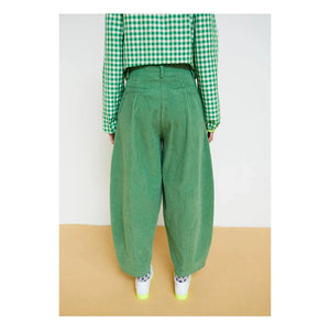 Dr Bloom - Dado Pantalones de Algodón | Verde