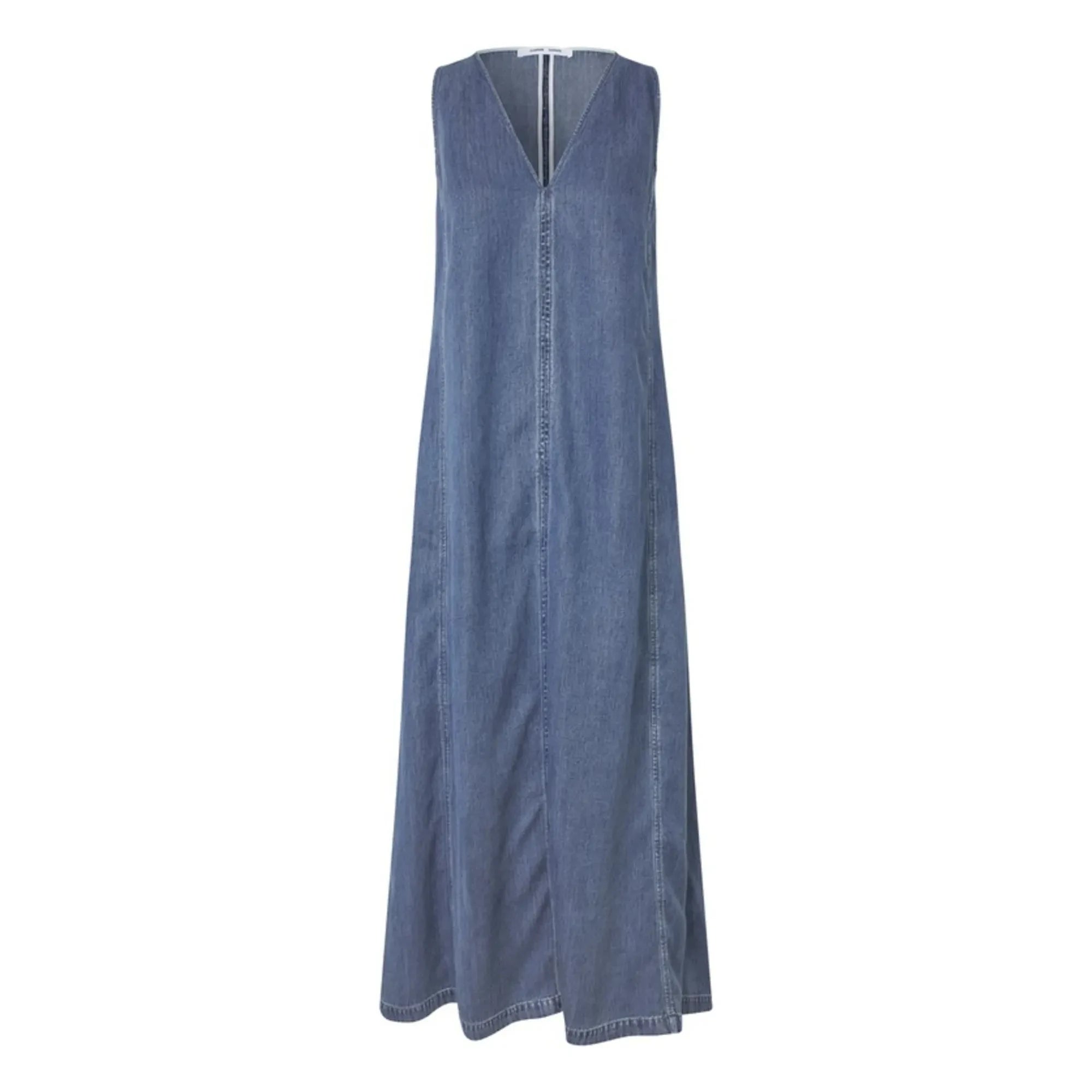 Samsoe Samsoe - Vestido Saskylar azul