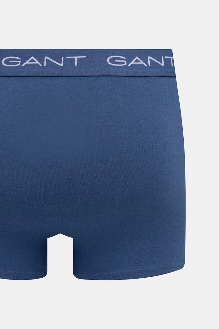 Gant Bóxer de algodón para hombre, pack de 3