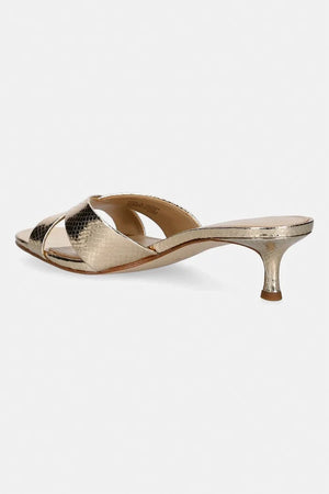 Chancla de piel Michael Michael Kors Cassidy Kitten