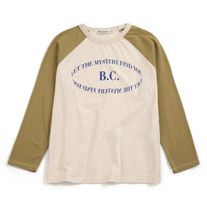 Bobo Choses - Baseball B.C. Tişört | Bej