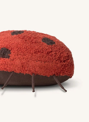 Lorena Canals - Maria "The Ladybug" Yer Minderi | Kırmızı