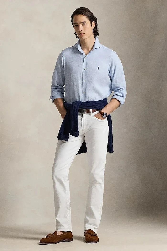 Camisa de lana Polo Ralph Lauren para hombre
