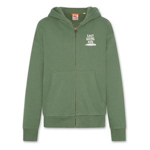 AO76 - Sudadera Eldo Easygoing algodón orgánico | Verde