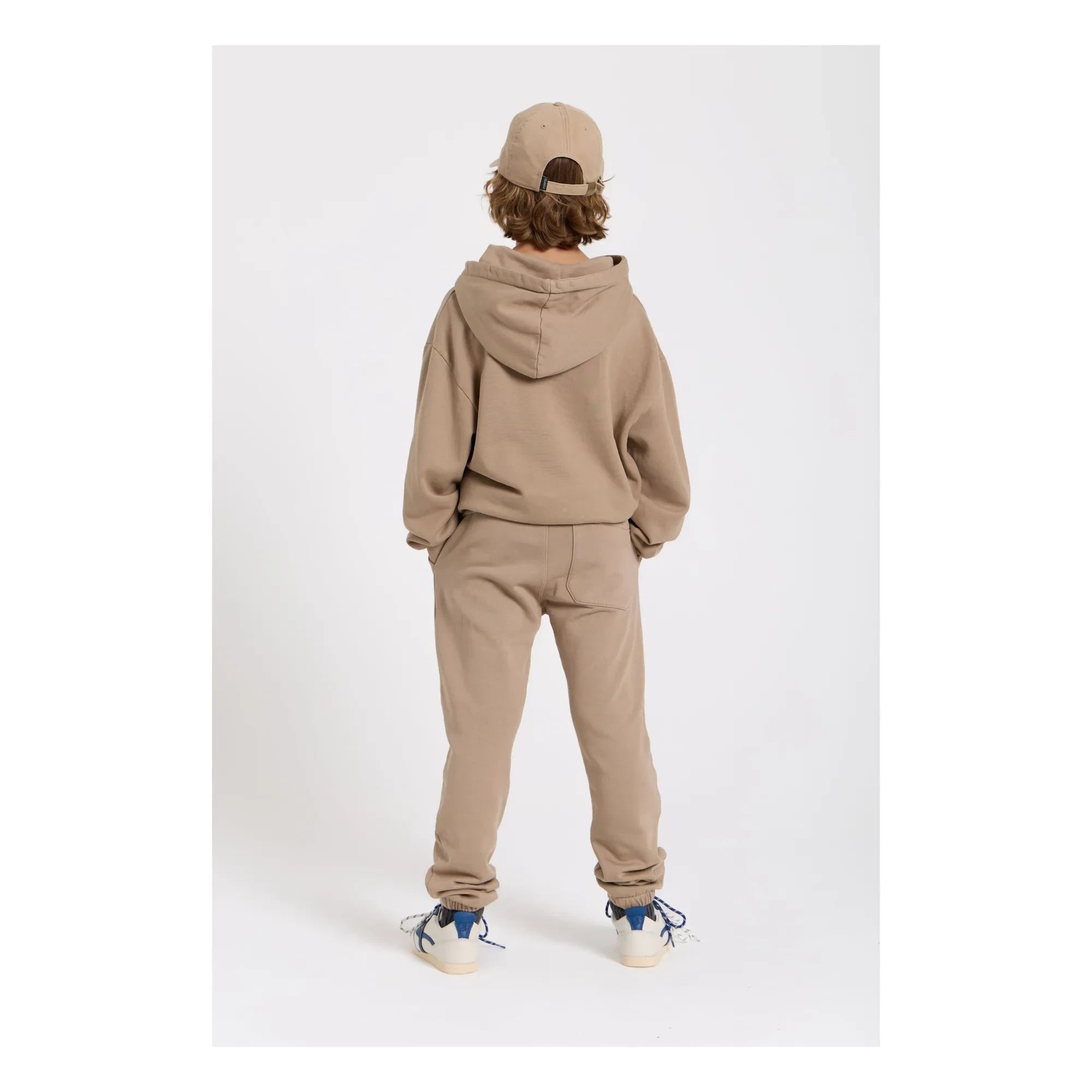 Smallable Kid - Sudadera de algodón orgánico Noa | Color topo