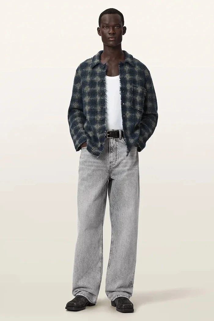 AllSaints vaqueros relaxed fit de hombre RIVET