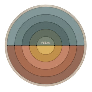 Flexa - Rompecabezas de madera Amanecer