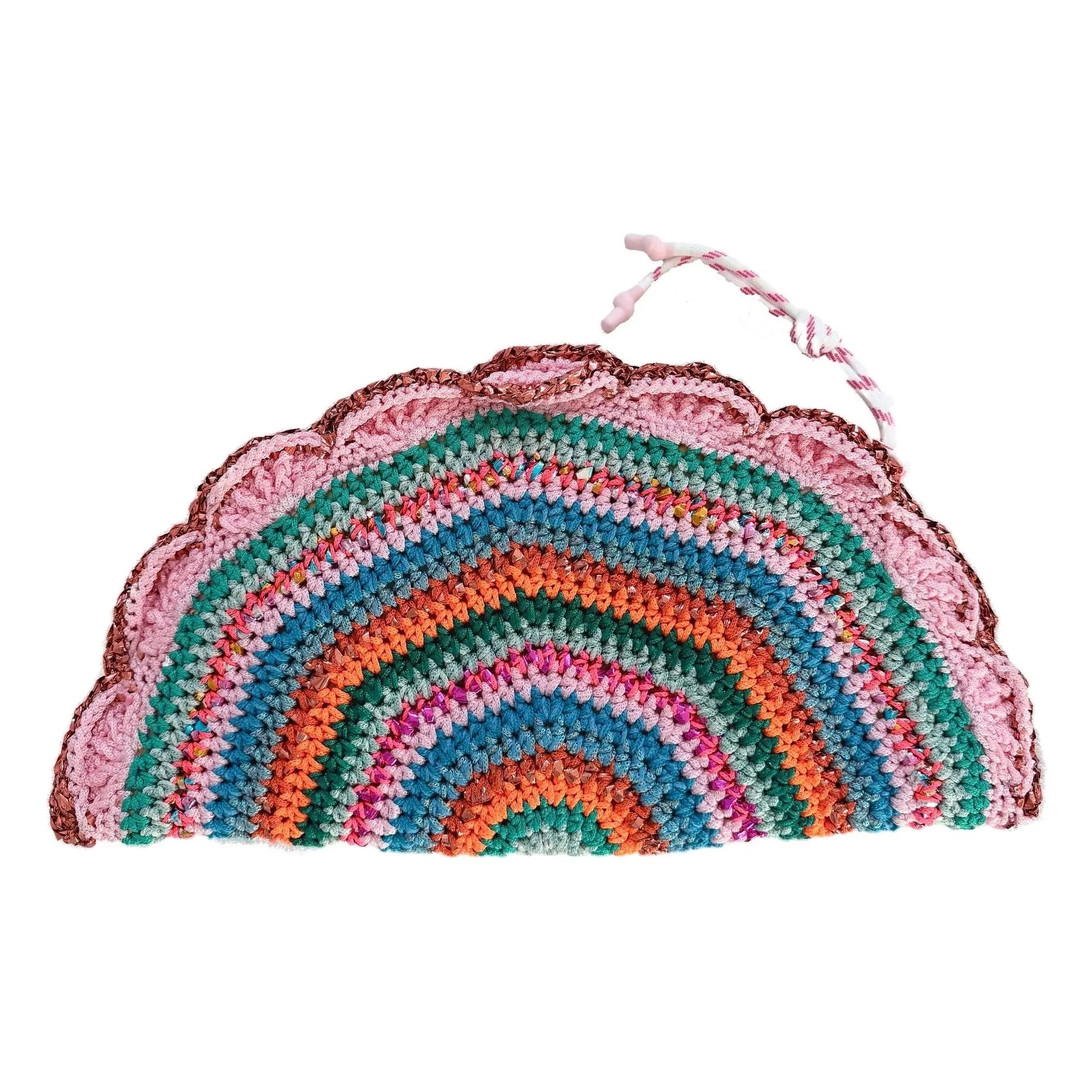 Nadia Dafri - Ebru Büyük Clutch | Rosa