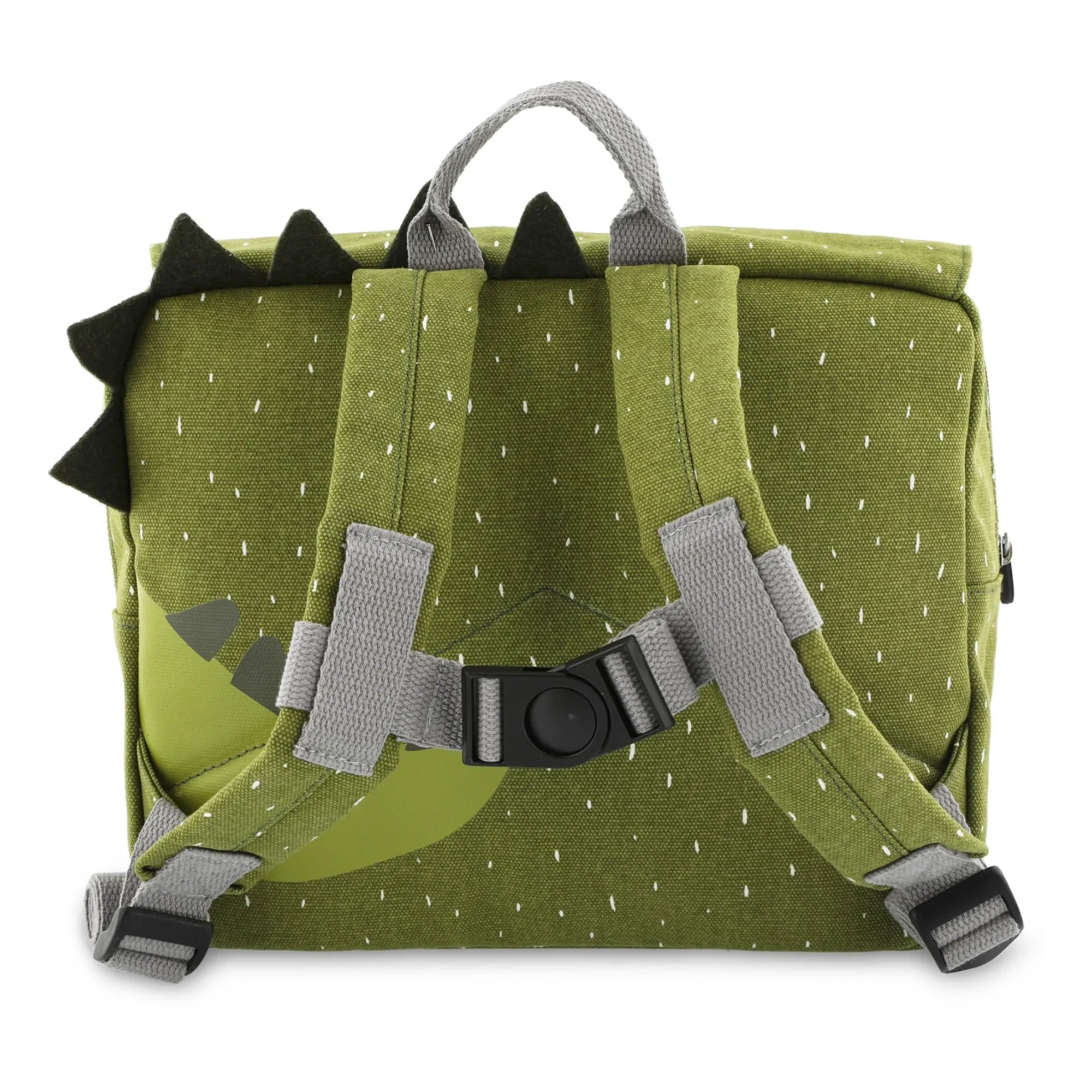 Trixie - Mochila Escolar Mr. Dino | Caqui