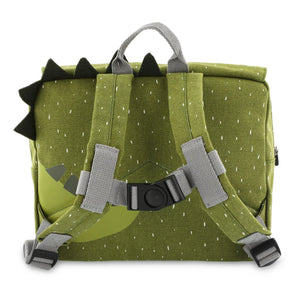 Trixie - Mochila Escolar Mr. Dino | Caqui