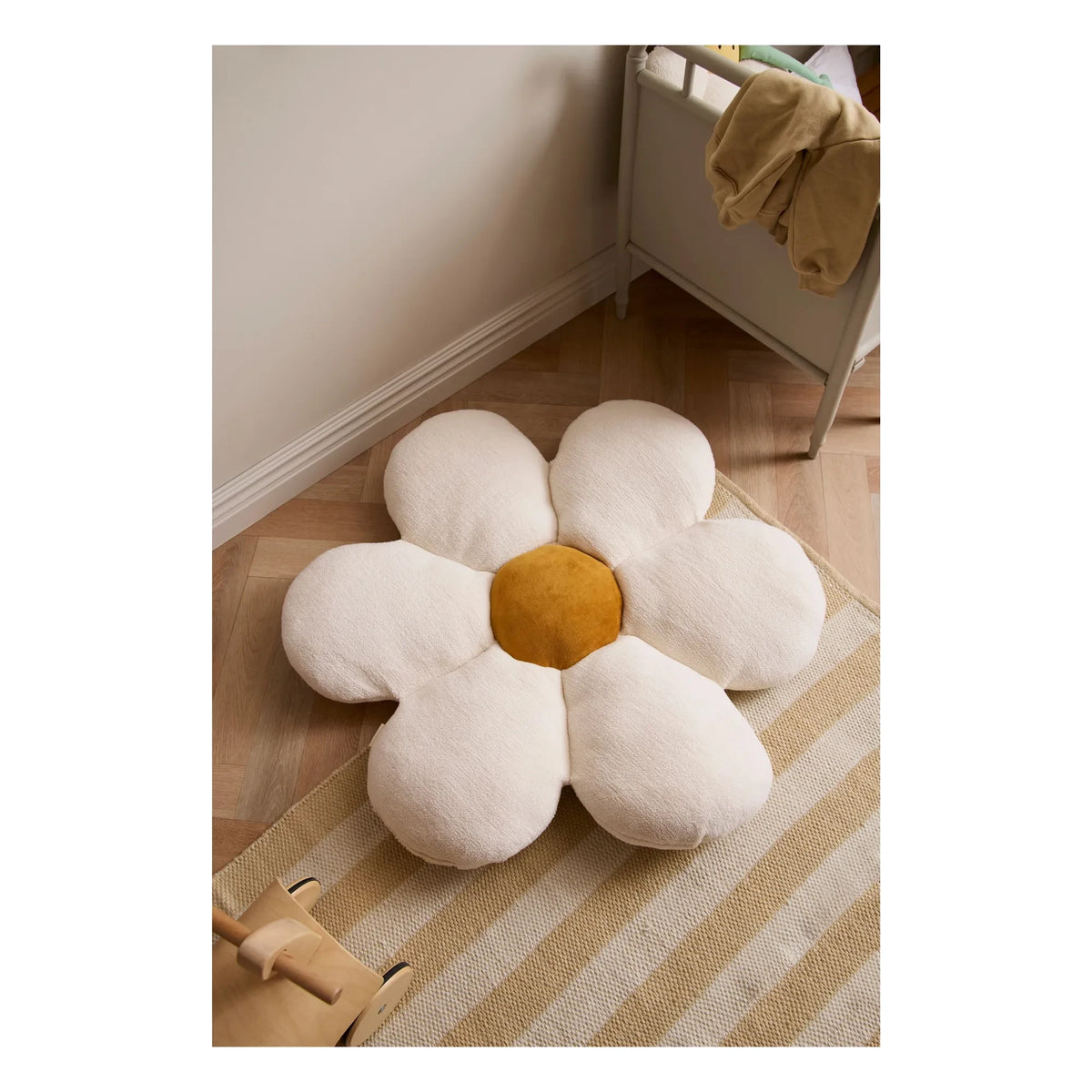 Kid's Concept - Cojín de suelo con forma de flor
