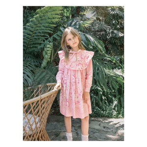 Tutu du Monde - Poets Meadow Fleurie elbise | Pembe
