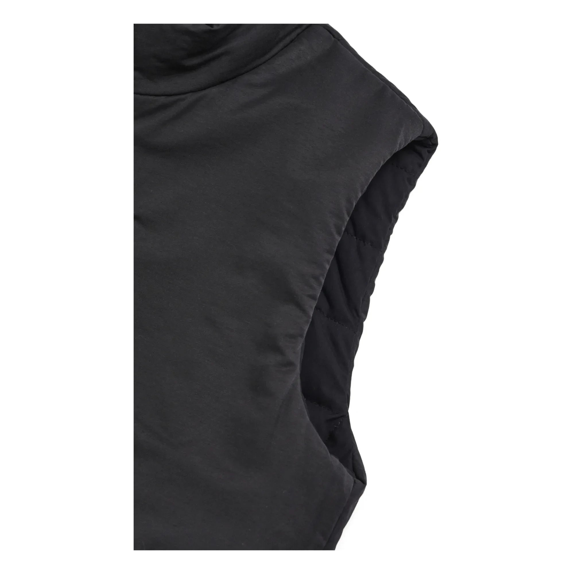 Taion - Chaleco sin mangas unisex de doble cara Mountain | Negro