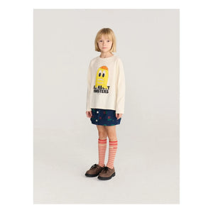 Bobo Choses - Camiseta Lemon All About Monsters de Algodón Orgánico | Crudo