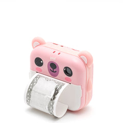 iPixi - Çocuk Anında Baskı Panda Pembe Fotoğraf Makinesi