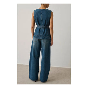 Soeur - Top Chance | Denim azul