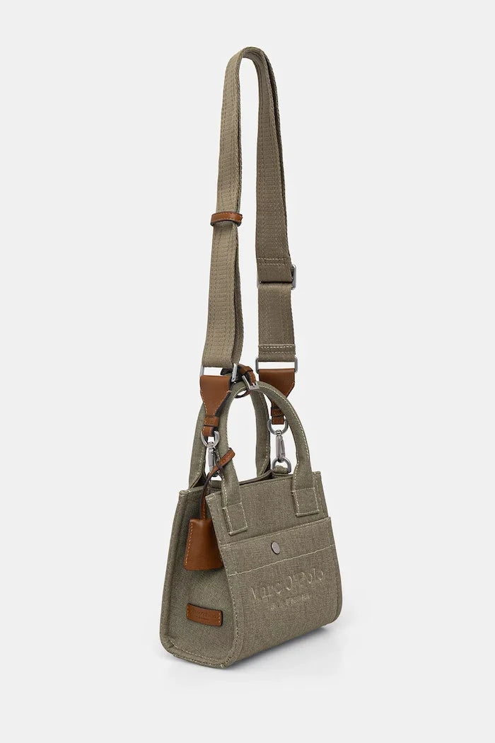 Bolso bandolera de algodón para mujer Marc O'Polo