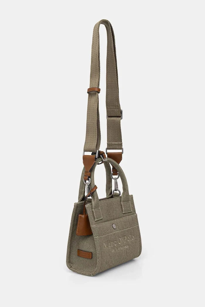 Bolso bandolera de algodón para mujer Marc O'Polo