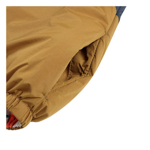 Bobo Choses - Chaqueta impermeable de fibra reciclada de doble cara | Blanco