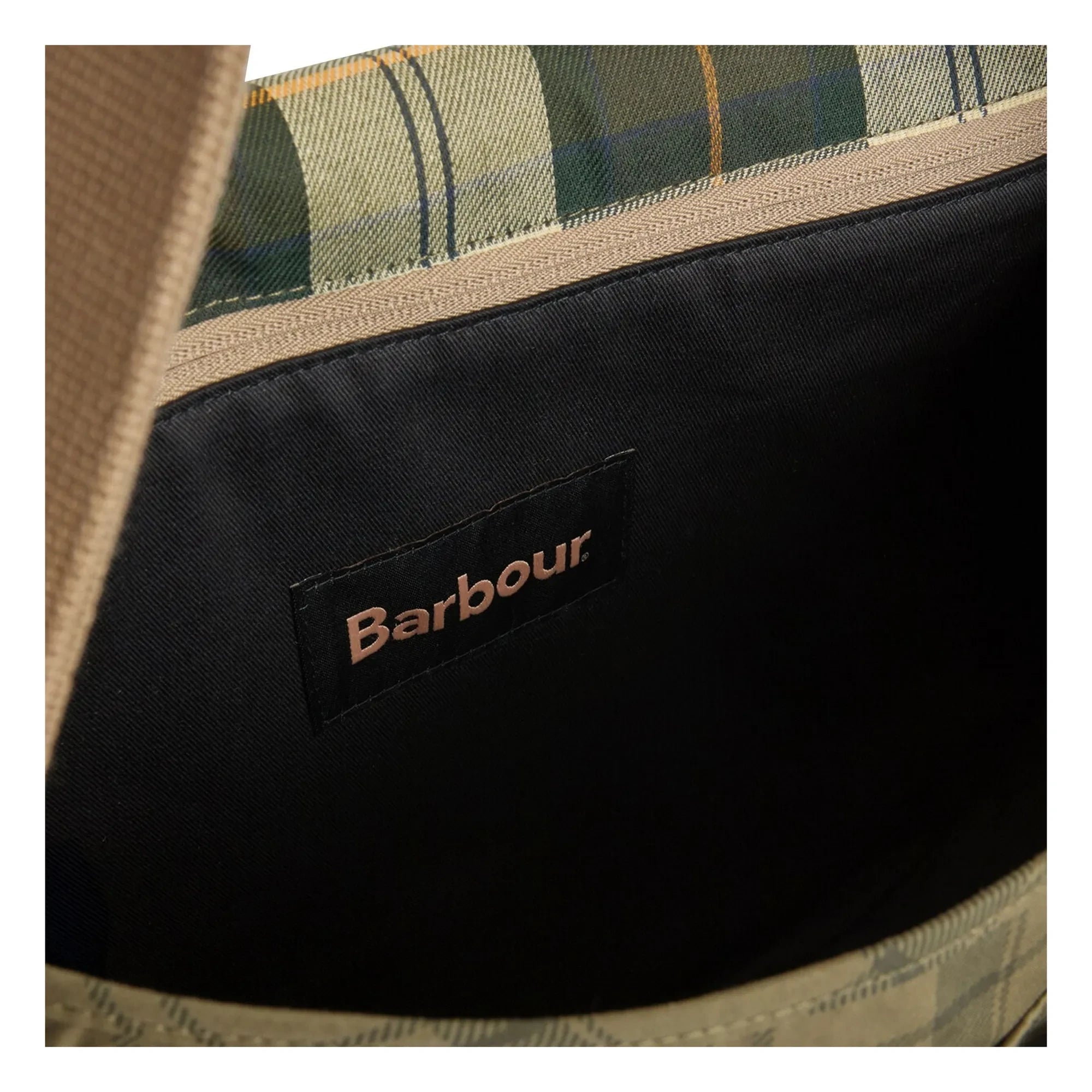 Barbour - Bolso de mano Riever | Caqui