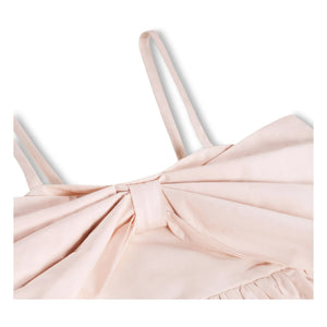 Molo - Vestido Cayla con lazo de algodón orgánico | Rosa claro