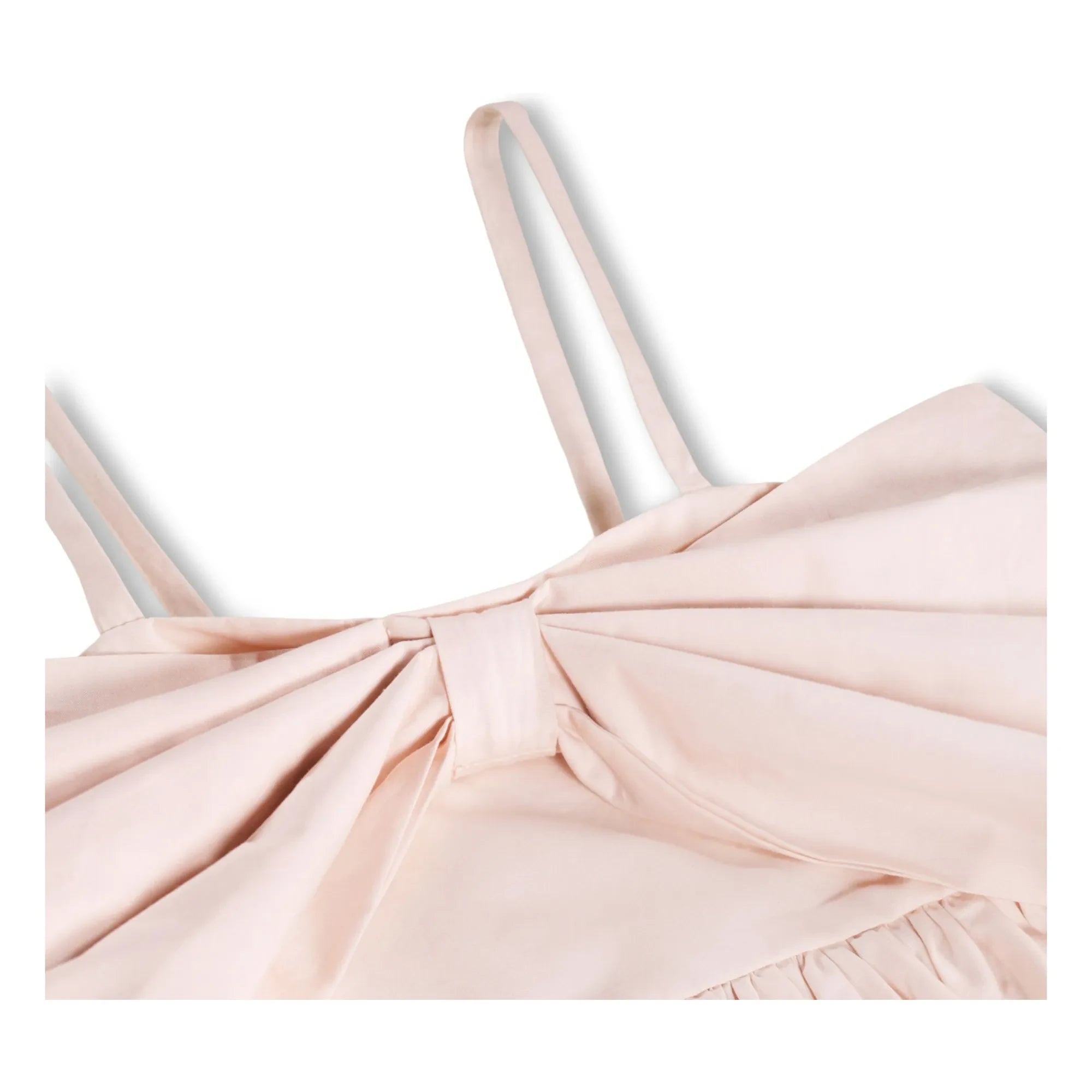 Molo - Vestido Cayla con lazo de algodón orgánico | Rosa claro