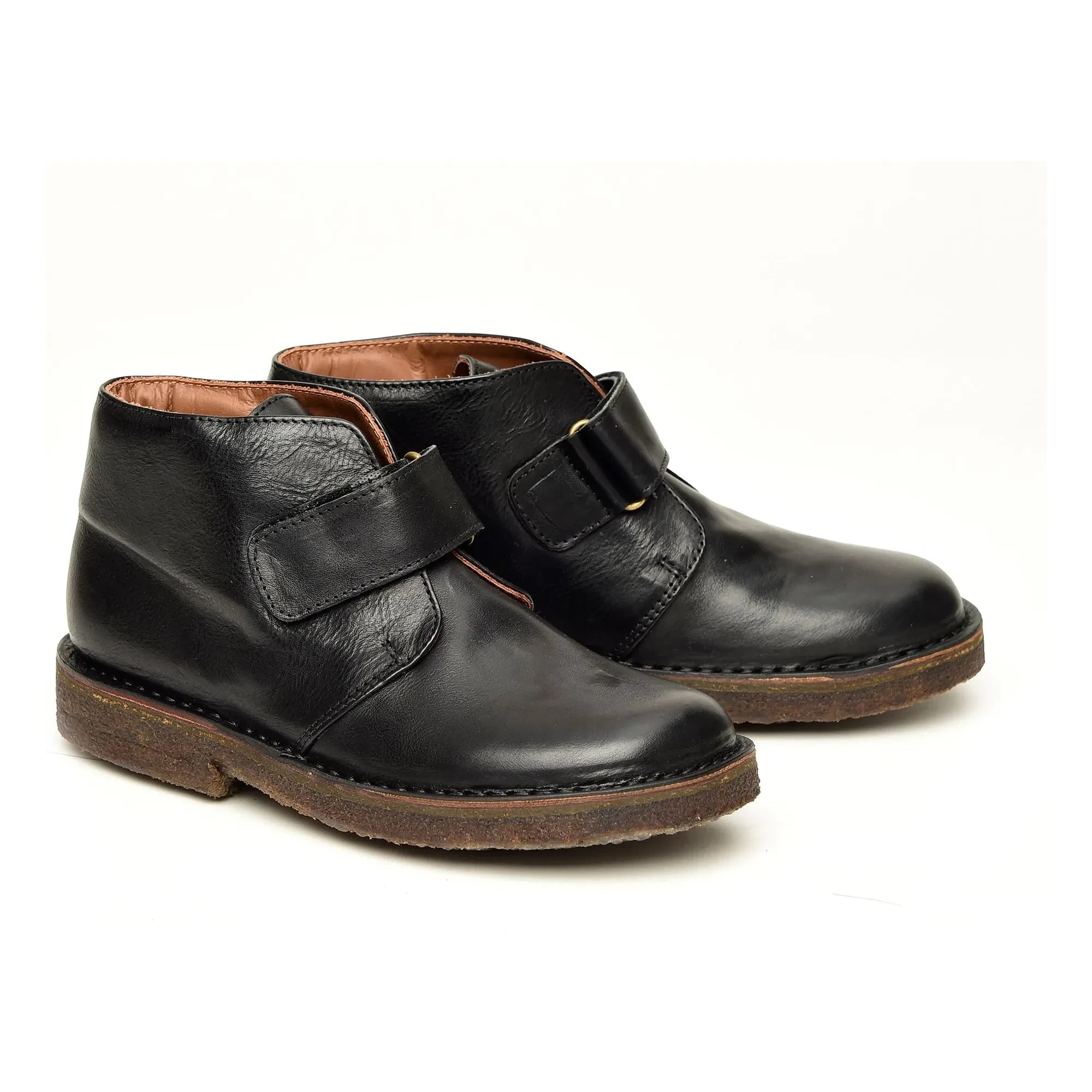 Pèpè - Botas rayadas | Negro