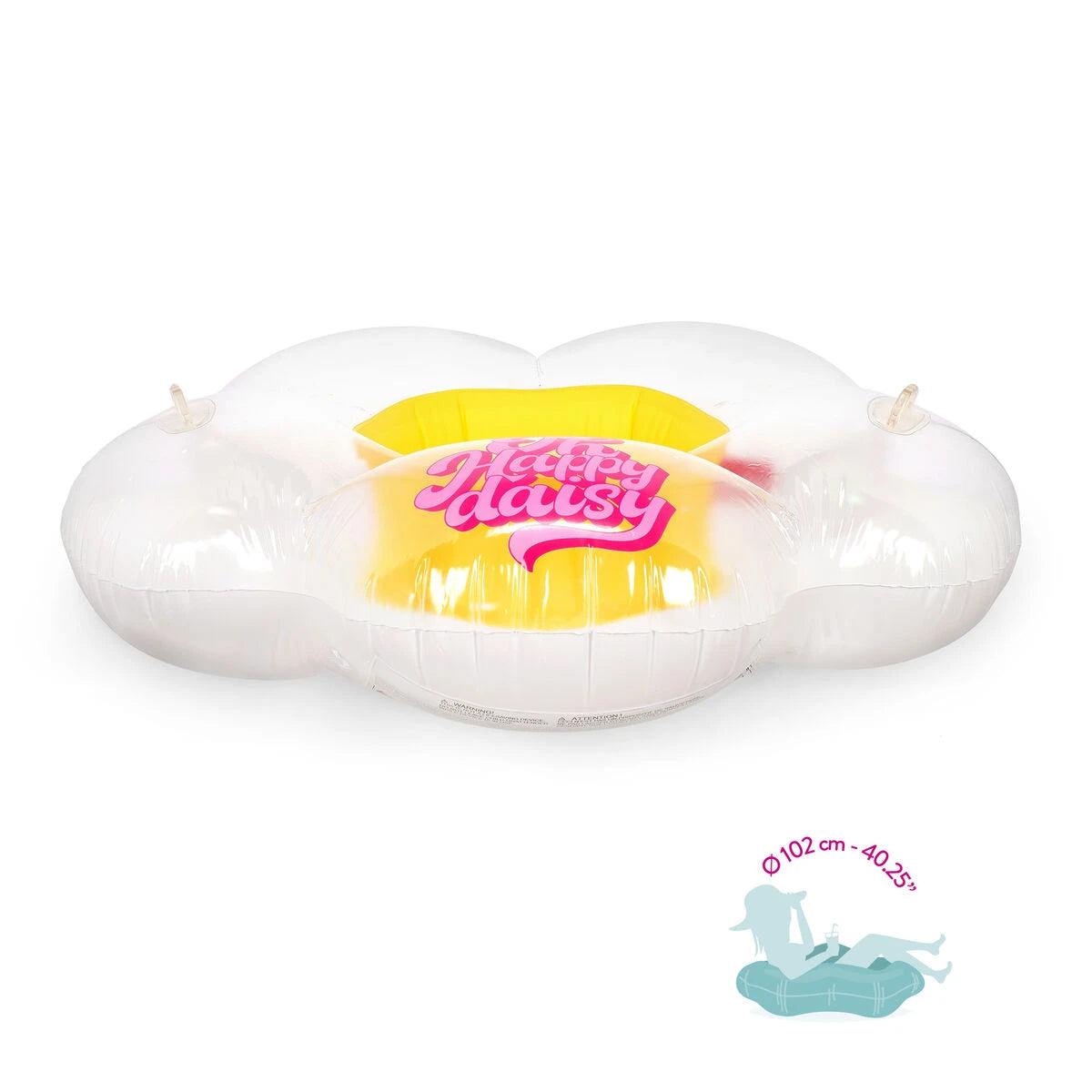 Legami - Anillo Inflable Maxi Daisy - Anillo de Piscina Maxi