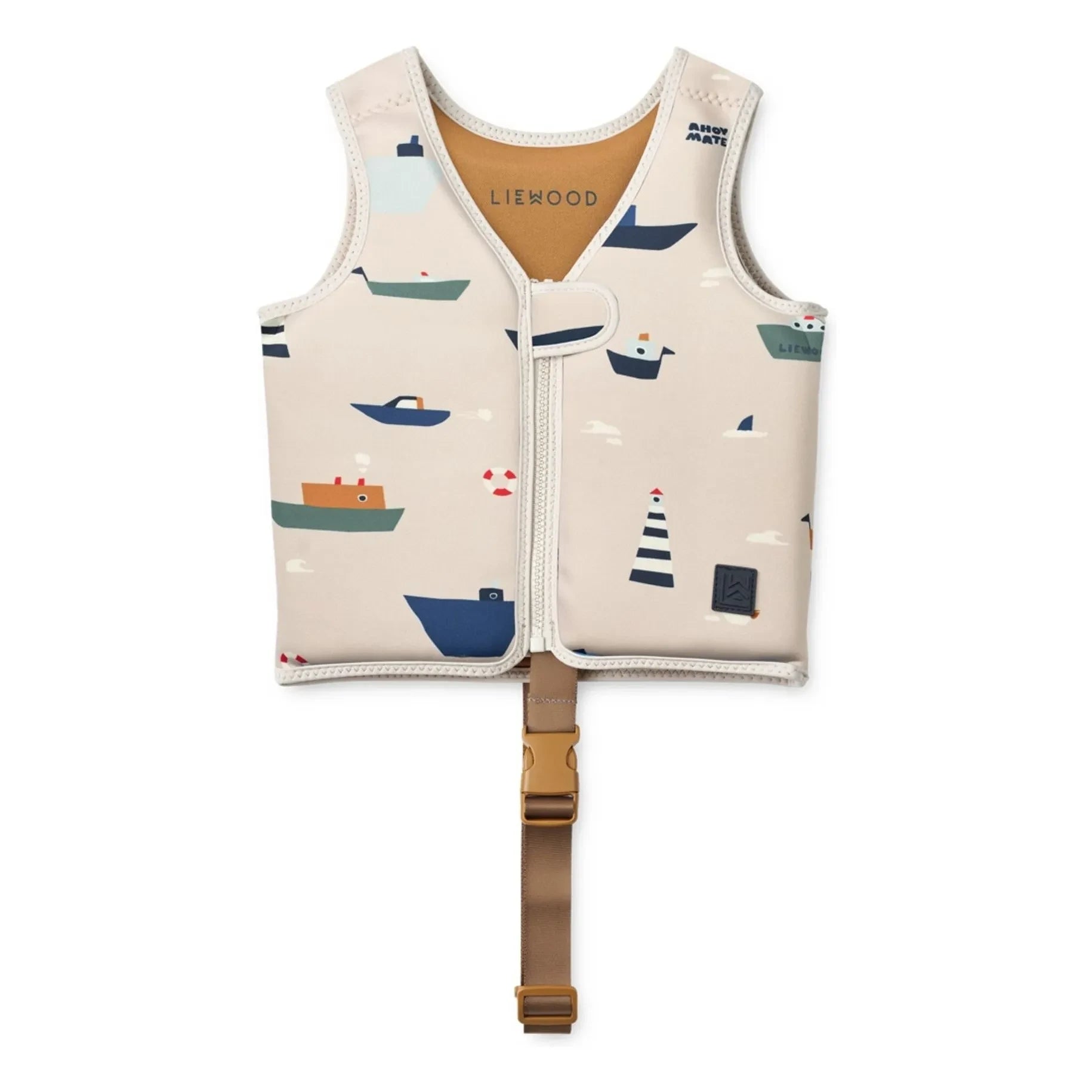 Liewood - Chaleco de natación Dove | Sailing/Sandy