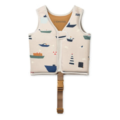 Liewood - Chaleco de natación Dove | Sailing/Sandy