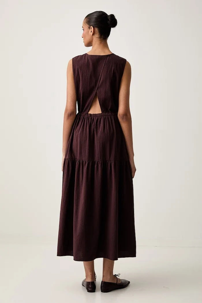 Vestido de algodón Marc O'Polo