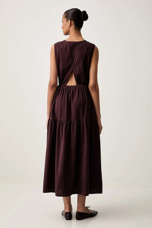 Vestido de algodón Marc O'Polo