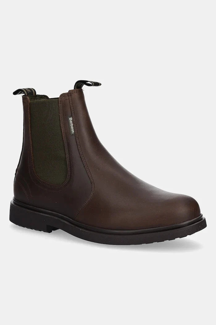 Botín Chelsea de piel Barbour Hale