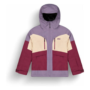 Foto - Chaqueta de esquí de fibra reciclada Miniakoon | Morado